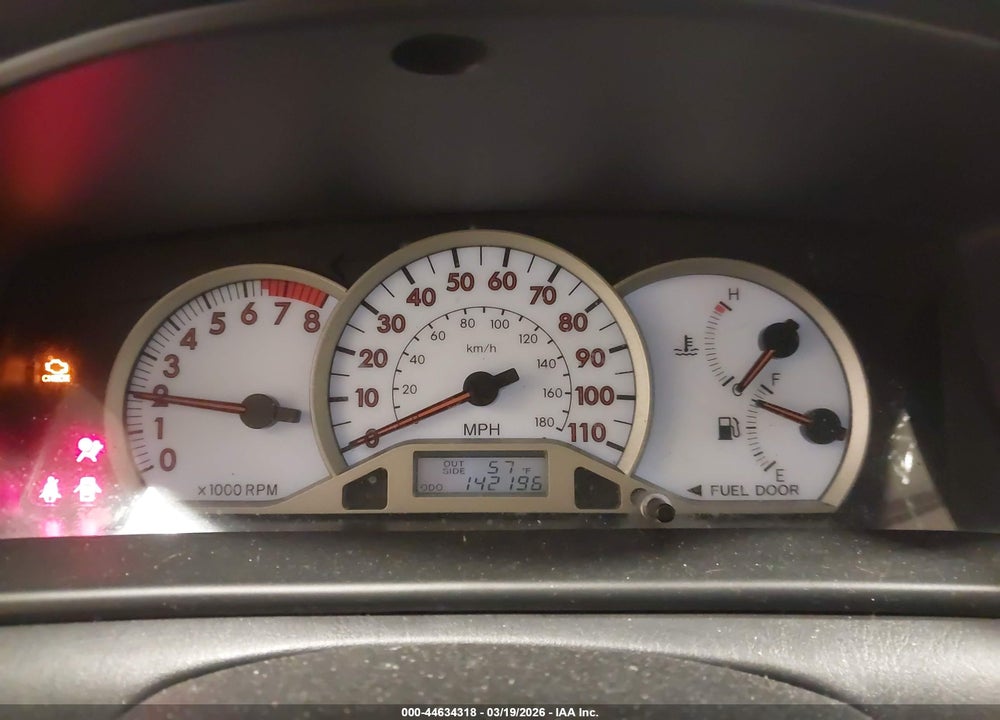 2006 TOYOTA COROLLA S VIN: 1NXBR32EX6Z704888