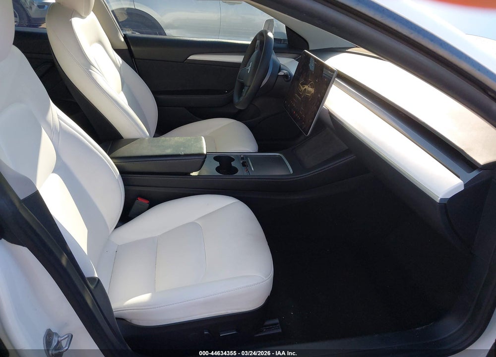 2022 TESLA MODEL 3 LONG RANGE DUAL MOTOR ALL-WHEEL DRIVE VIN: 5YJ3E1EB9NF238663