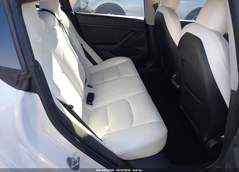 2022 TESLA MODEL 3 LONG RANGE DUAL MOTOR ALL-WHEEL DRIVE VIN: 5YJ3E1EB9NF238663