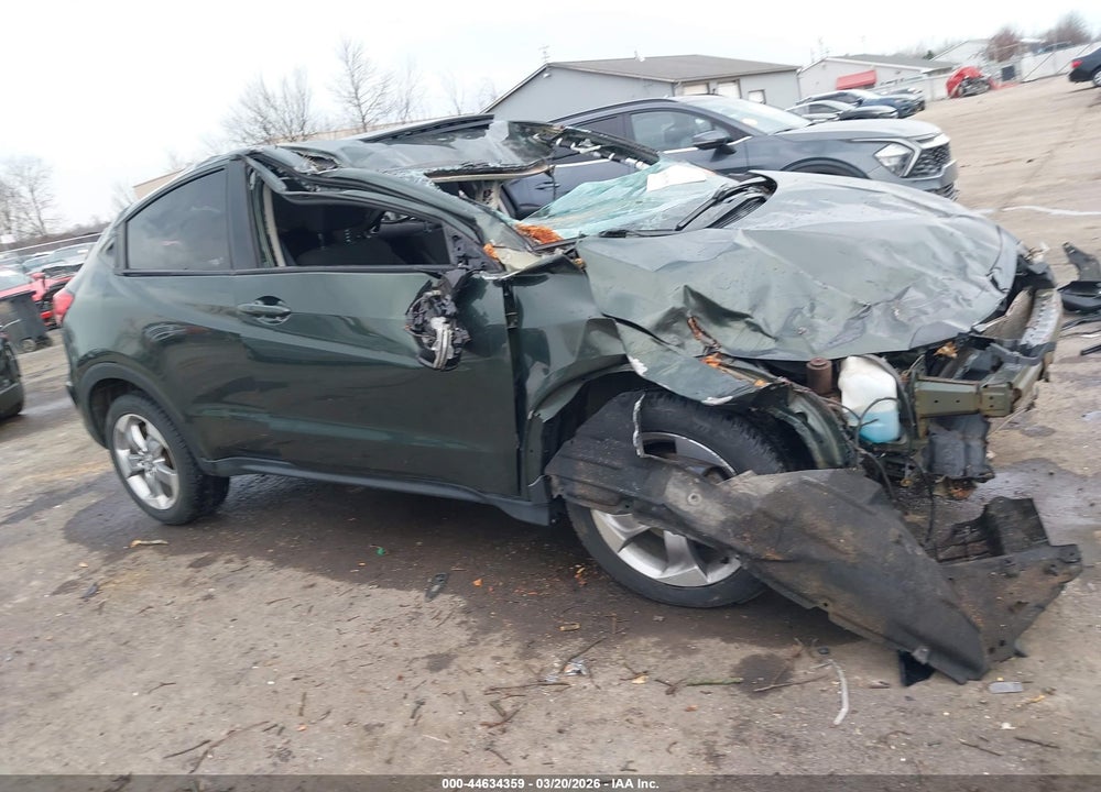 2017 HONDA HR-V EX VIN: 3CZRU6H55HM728222