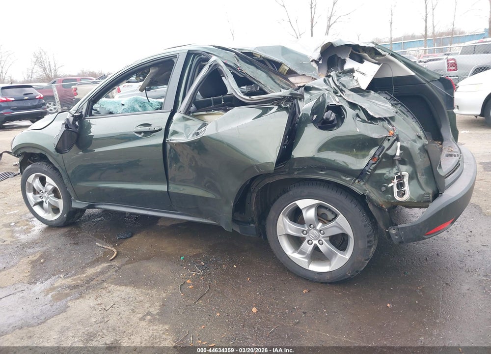 2017 HONDA HR-V EX VIN: 3CZRU6H55HM728222
