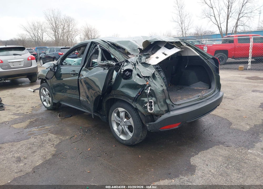 2017 HONDA HR-V EX VIN: 3CZRU6H55HM728222
