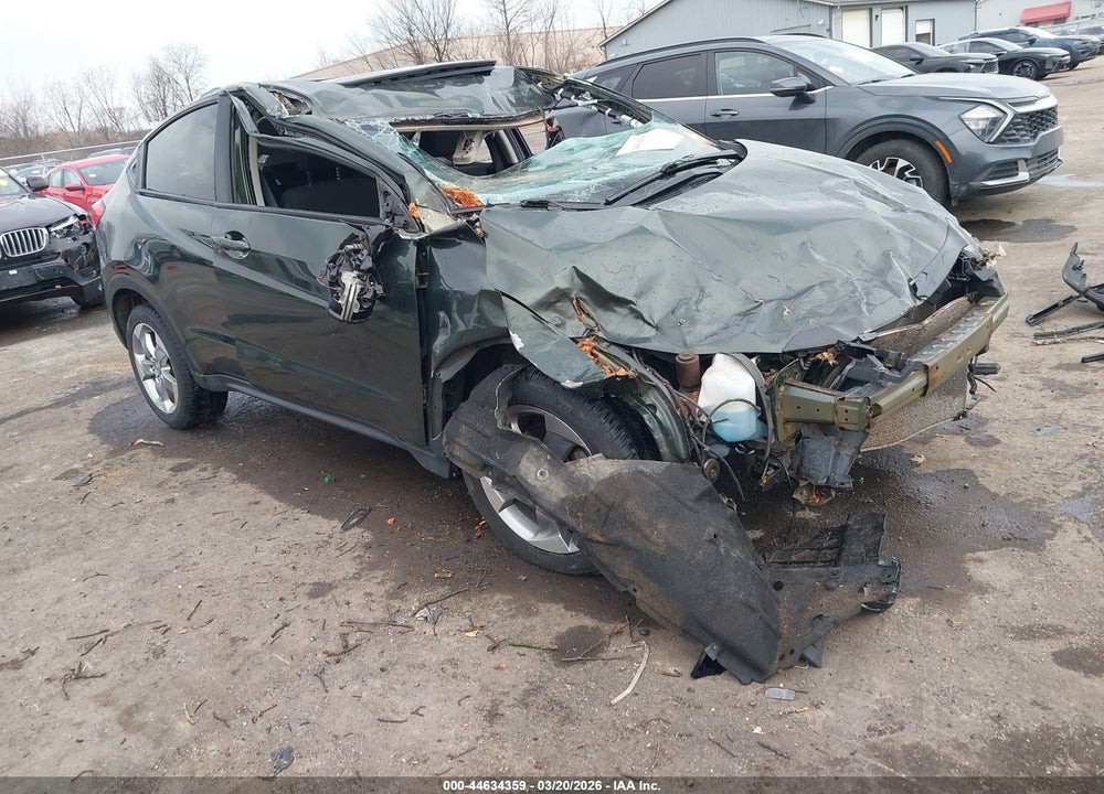 2017 HONDA HR-V EX VIN: 3CZRU6H55HM728222