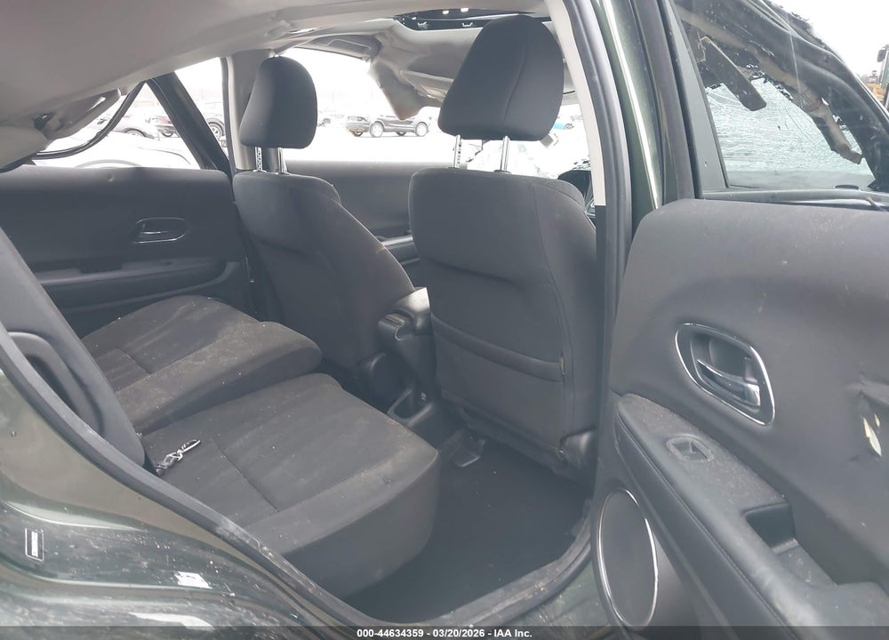 2017 HONDA HR-V EX VIN: 3CZRU6H55HM728222