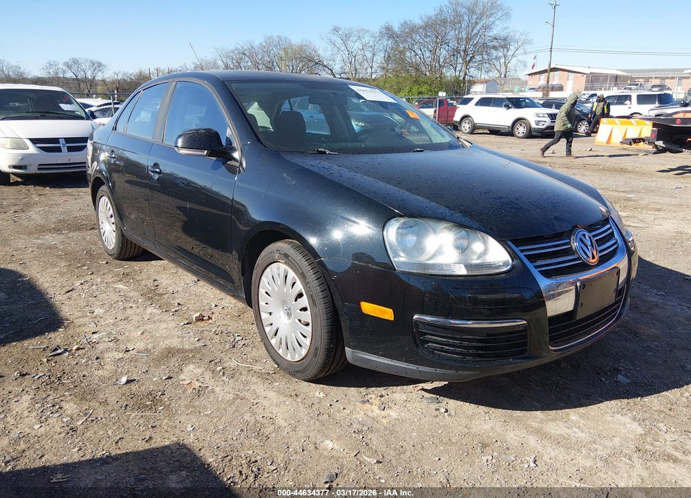2010 VOLKSWAGEN JETTA S VIN: 3VWJZ7AJXAM040964