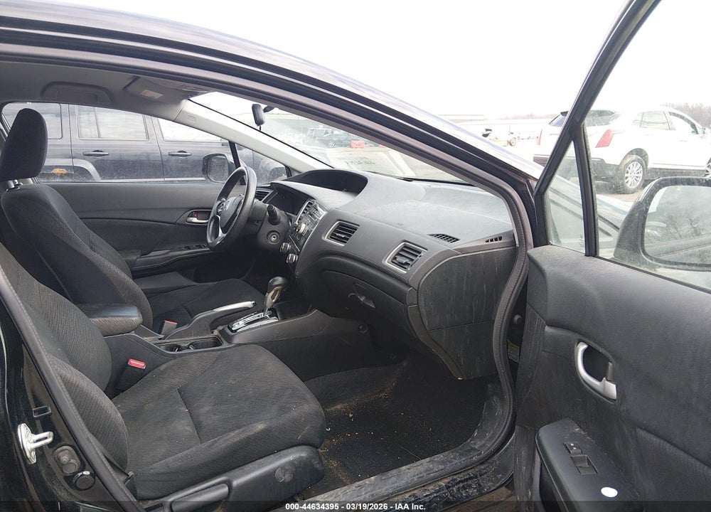 2013 HONDA CIVIC LX VIN: 19XFB2F57DE016258