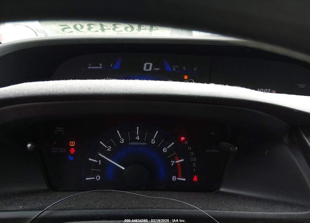 2013 HONDA CIVIC LX VIN: 19XFB2F57DE016258
