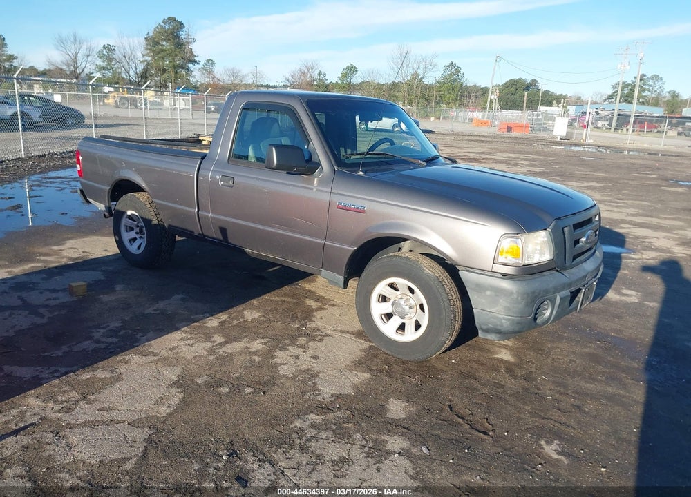 2011 FORD RANGER XL VIN: 1FTKR1AD8BPA98985