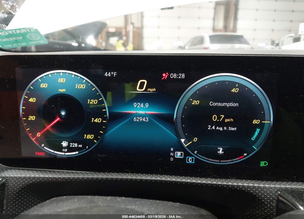 2019 MERCEDES-BENZ A 220 4MATIC VIN: WDD3G4FB7KW026822