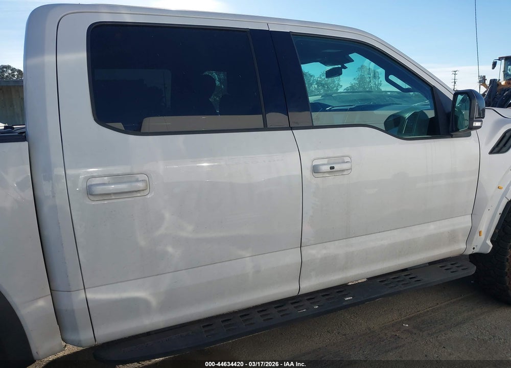 2019 FORD F-150 RAPTOR VIN: 1FTFW1RG8KFA40258