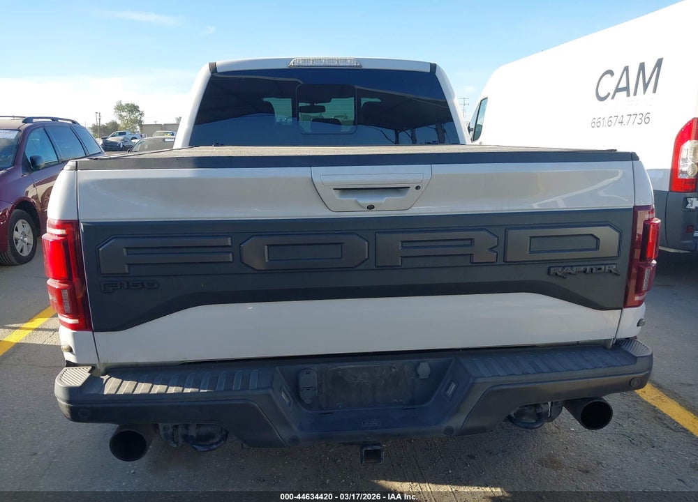2019 FORD F-150 RAPTOR VIN: 1FTFW1RG8KFA40258