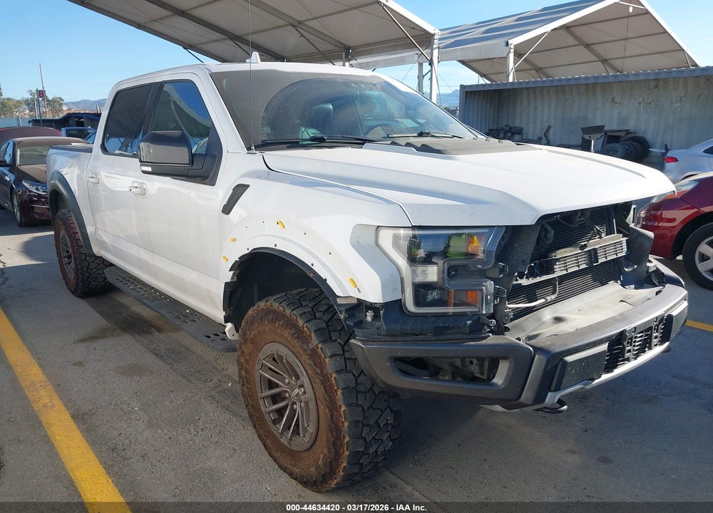 2019 FORD F-150 RAPTOR VIN: 1FTFW1RG8KFA40258