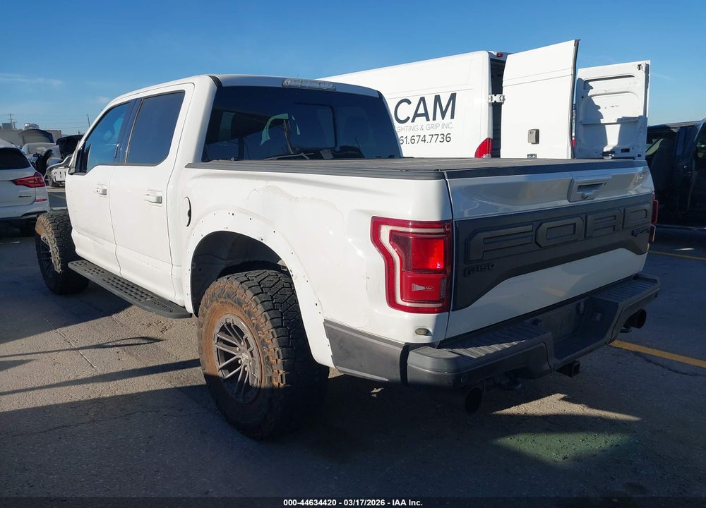 2019 FORD F-150 RAPTOR VIN: 1FTFW1RG8KFA40258