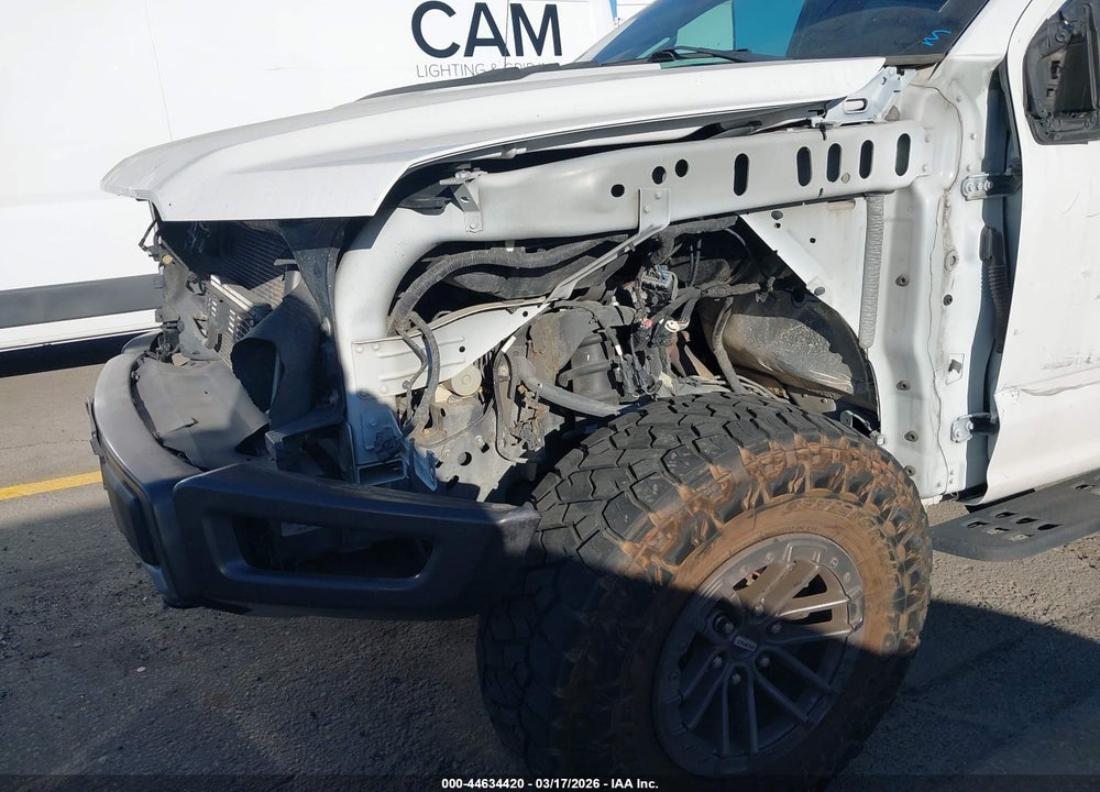 2019 FORD F-150 RAPTOR VIN: 1FTFW1RG8KFA40258