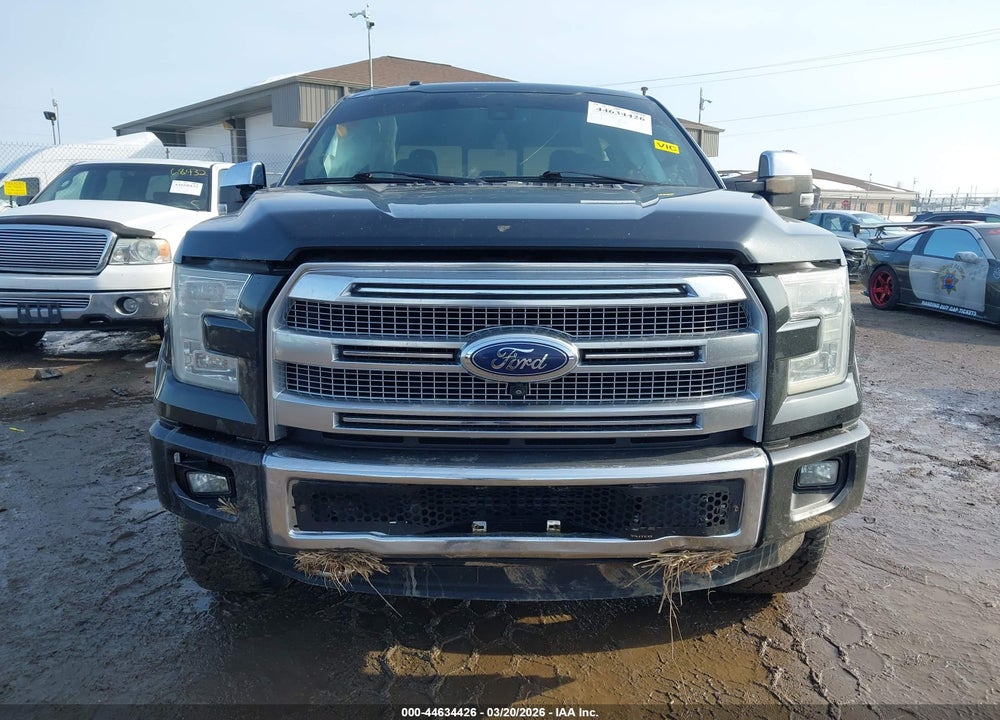 2015 FORD F-150 PLATINUM VIN: 1FTEW1EG9FFC77591