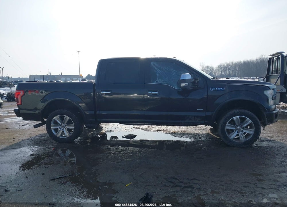 2015 FORD F-150 PLATINUM VIN: 1FTEW1EG9FFC77591