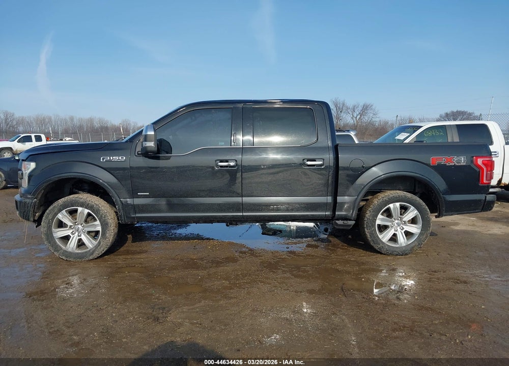 2015 FORD F-150 PLATINUM VIN: 1FTEW1EG9FFC77591