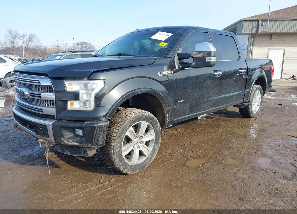 2015 FORD F-150 PLATINUM VIN: 1FTEW1EG9FFC77591