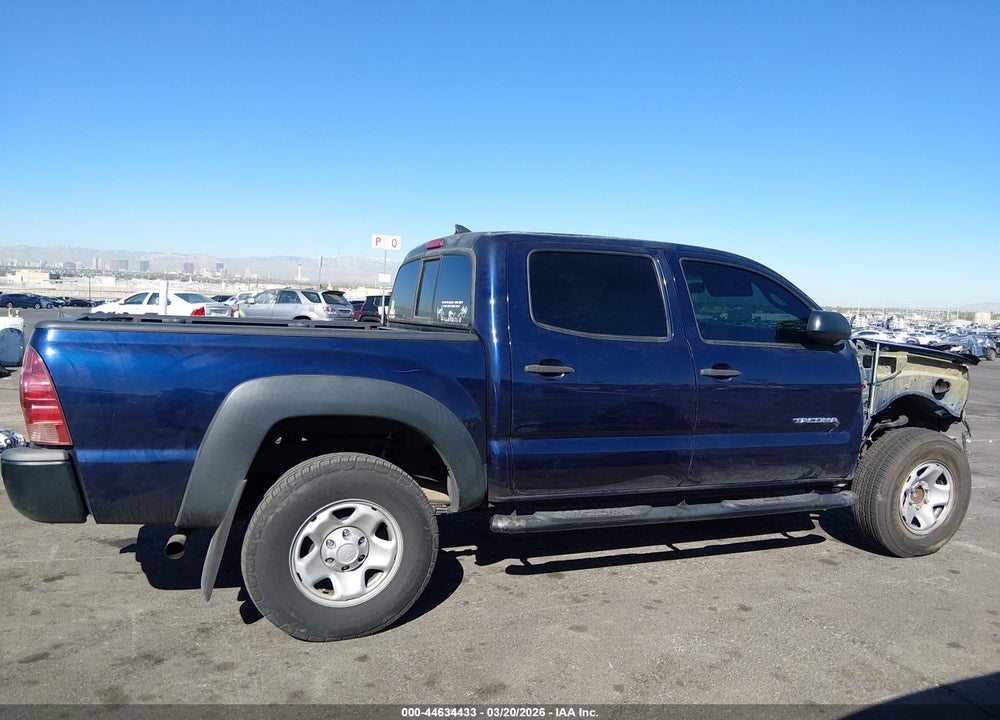 2012 TOYOTA TACOMA PRERUNNER V6 VIN: 3TMJU4GN1CM136267