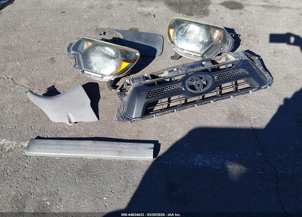 2012 TOYOTA TACOMA PRERUNNER V6 VIN: 3TMJU4GN1CM136267