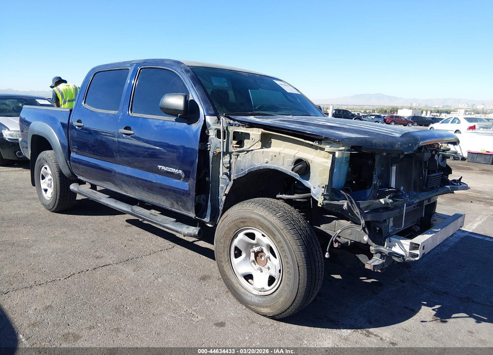 2012 TOYOTA TACOMA PRERUNNER V6 VIN: 3TMJU4GN1CM136267