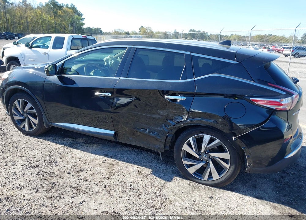 2017 NISSAN MURANO S VIN: 5N1AZ2MH5HN145423