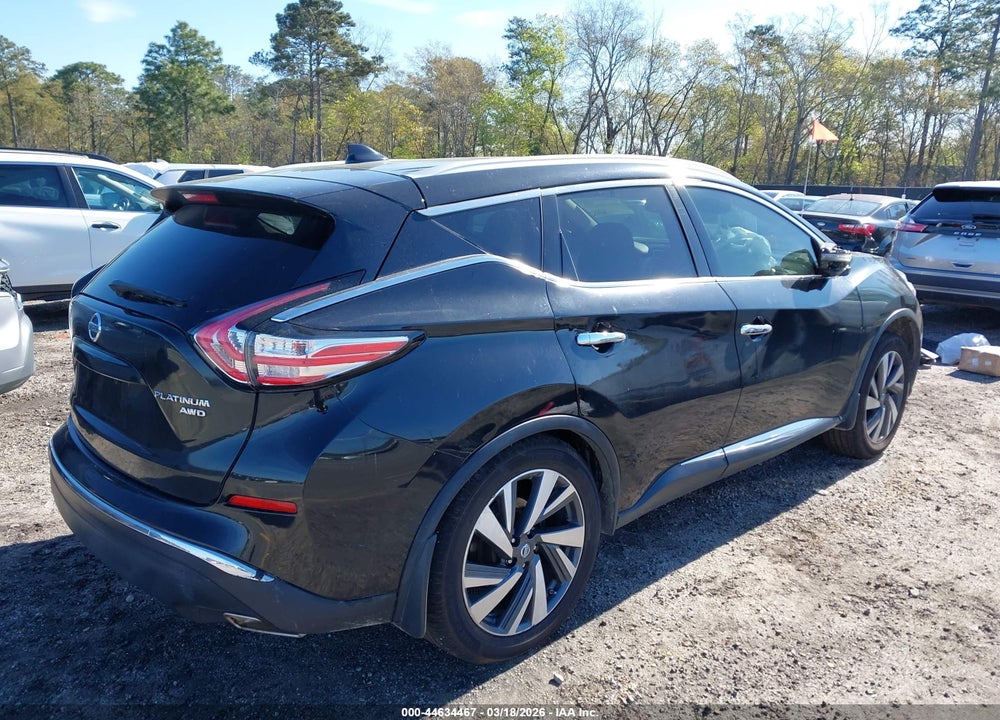 2017 NISSAN MURANO S VIN: 5N1AZ2MH5HN145423