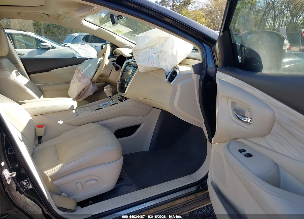 2017 NISSAN MURANO S VIN: 5N1AZ2MH5HN145423