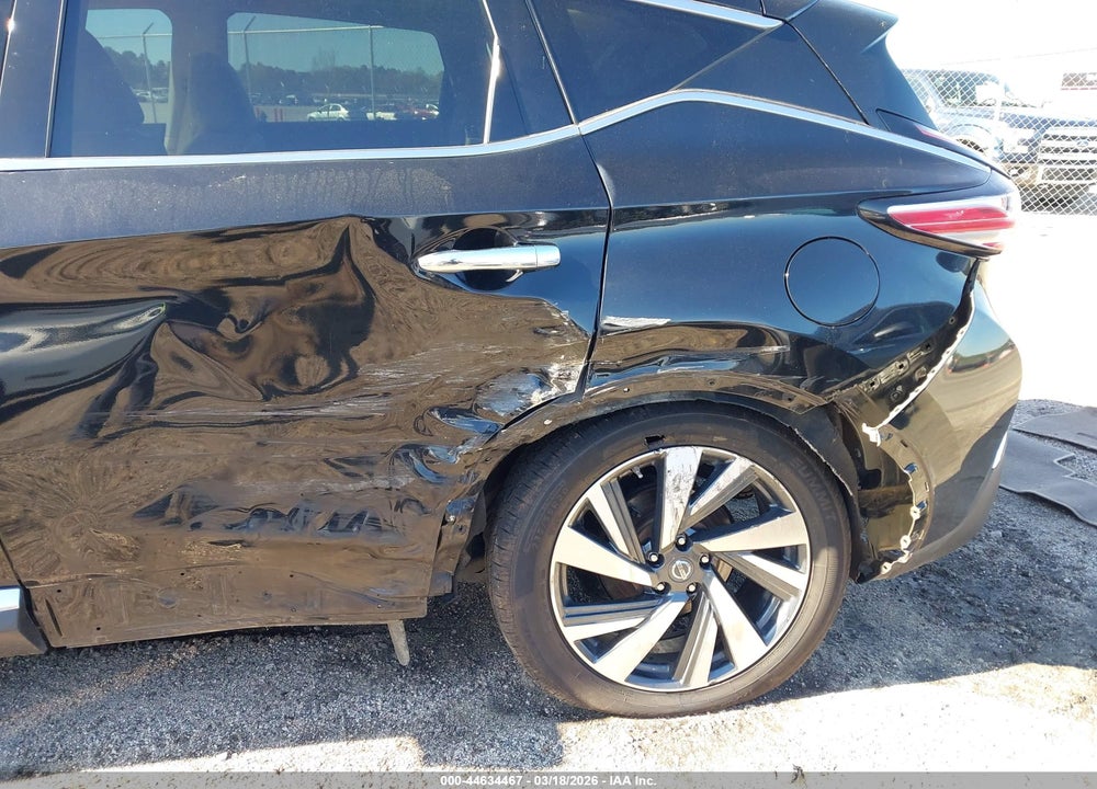 2017 NISSAN MURANO S VIN: 5N1AZ2MH5HN145423