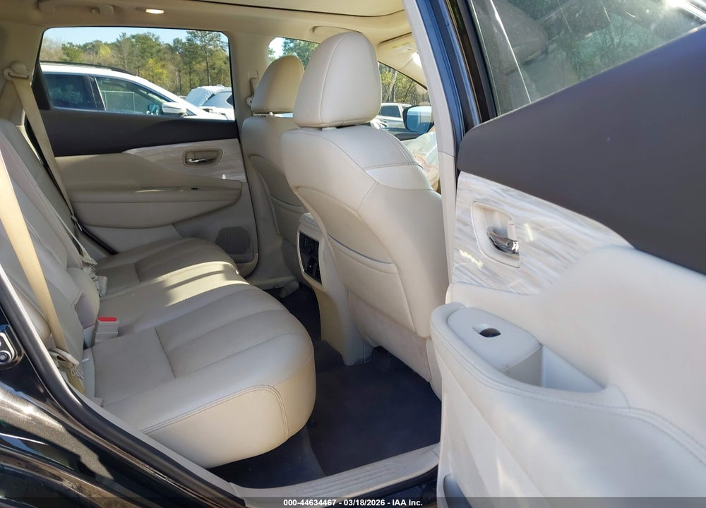 2017 NISSAN MURANO S VIN: 5N1AZ2MH5HN145423