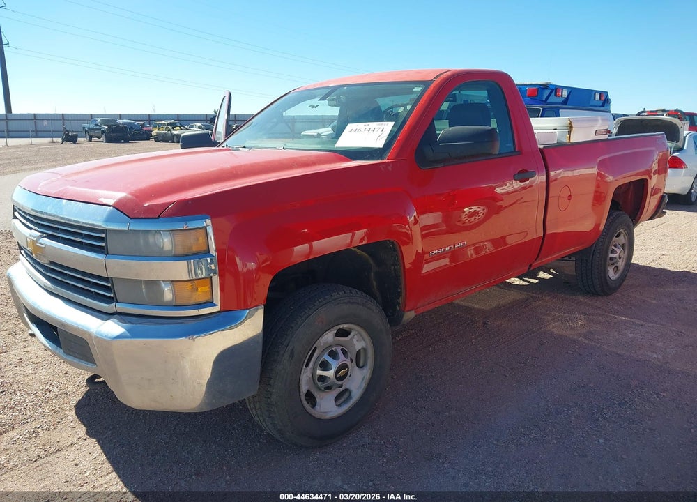 2015 CHEVROLET SILVERADO 2500HD WT VIN: 1GC0KUEG7FZ130577