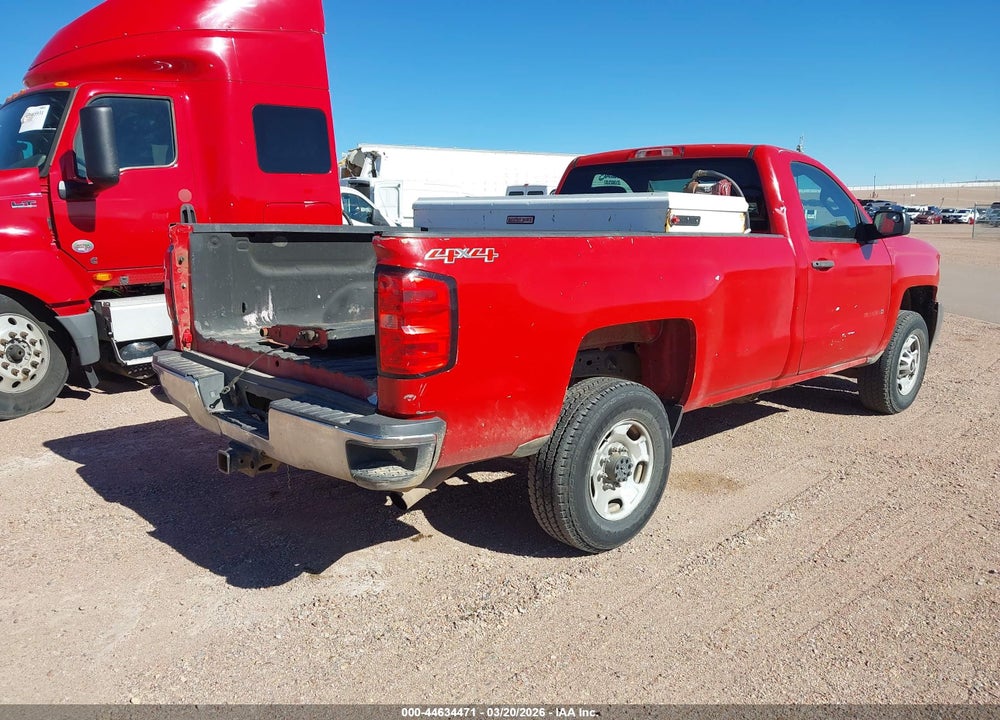 2015 CHEVROLET SILVERADO 2500HD WT VIN: 1GC0KUEG7FZ130577