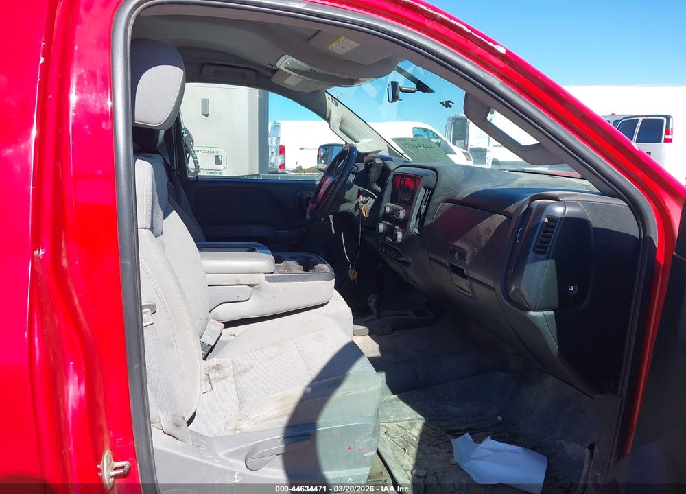 2015 CHEVROLET SILVERADO 2500HD WT VIN: 1GC0KUEG7FZ130577