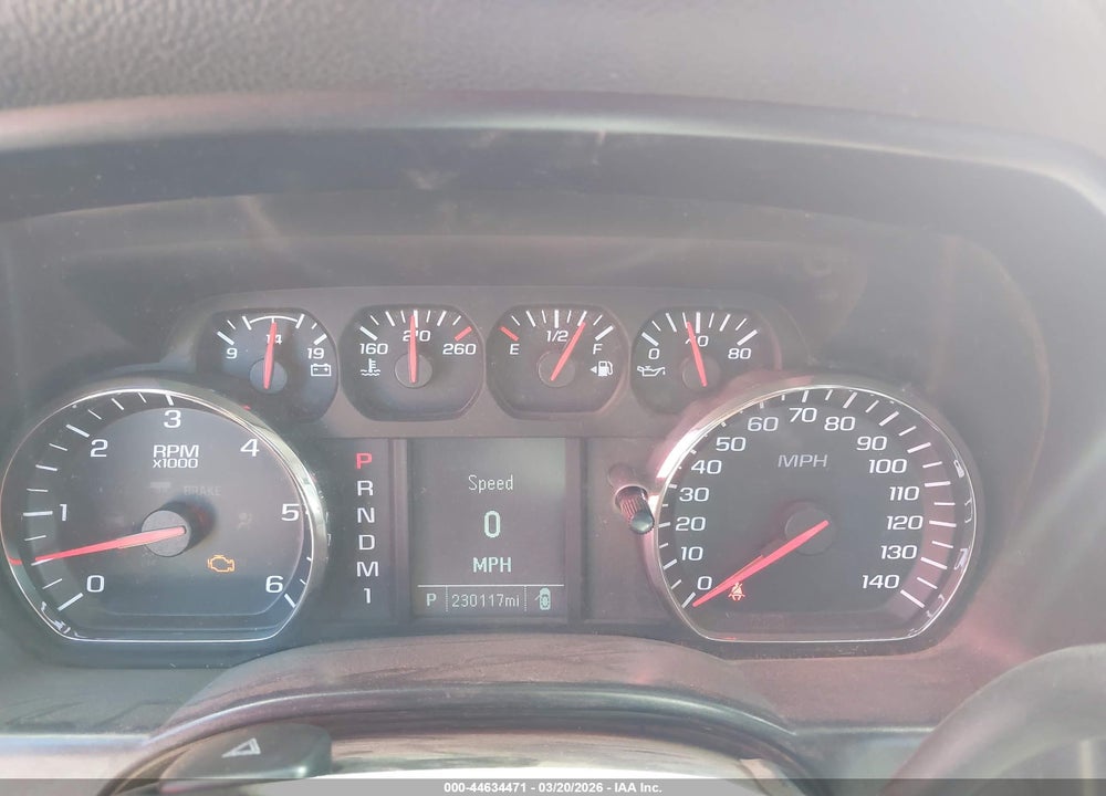 2015 CHEVROLET SILVERADO 2500HD WT VIN: 1GC0KUEG7FZ130577