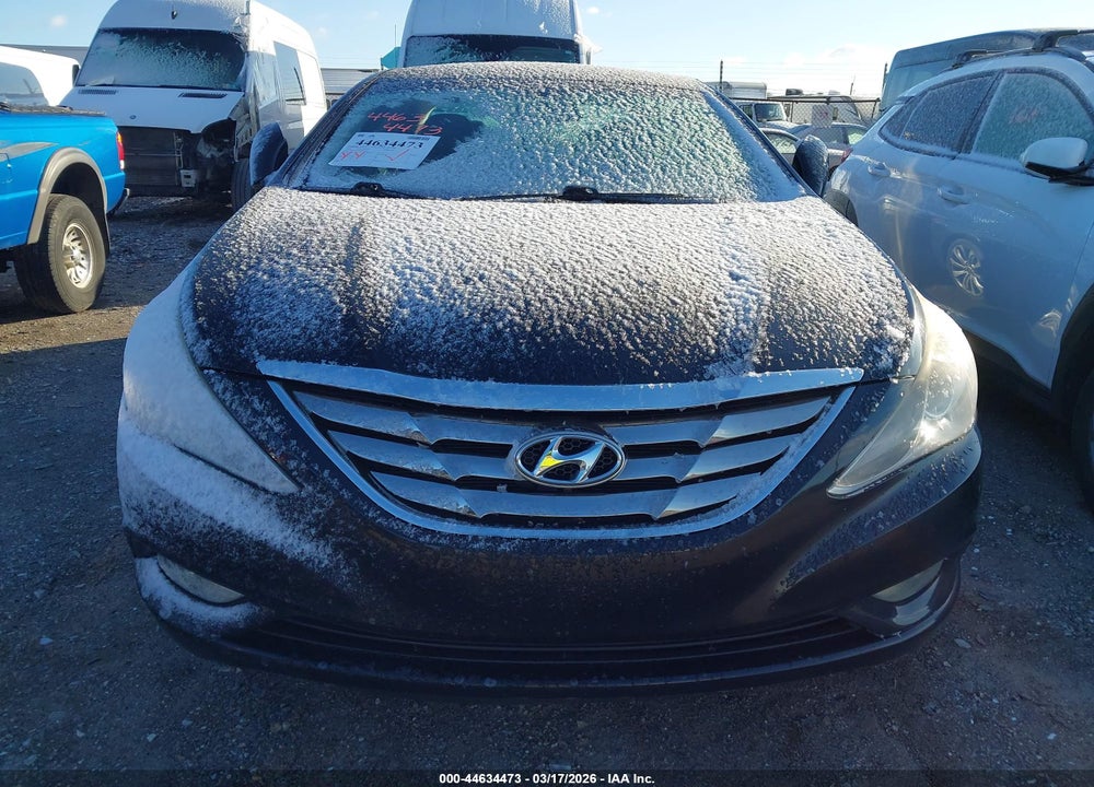 2013 HYUNDAI SONATA SE VIN: 5NPEC4ACXDH744596