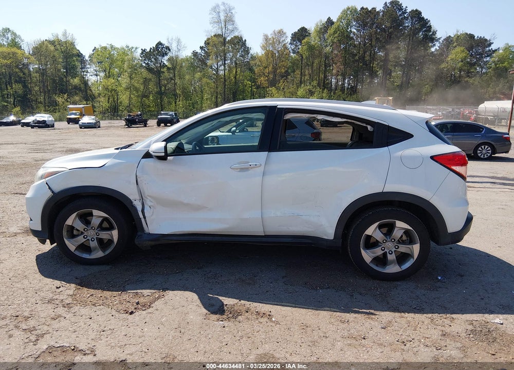 2017 HONDA HR-V EX-L VIN: 3CZRU5H79HM715565