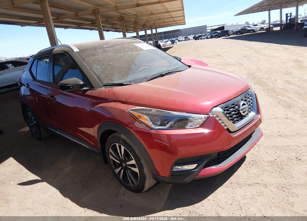 2018 NISSAN KICKS SR VIN: 3N1CP5CU9JL527014