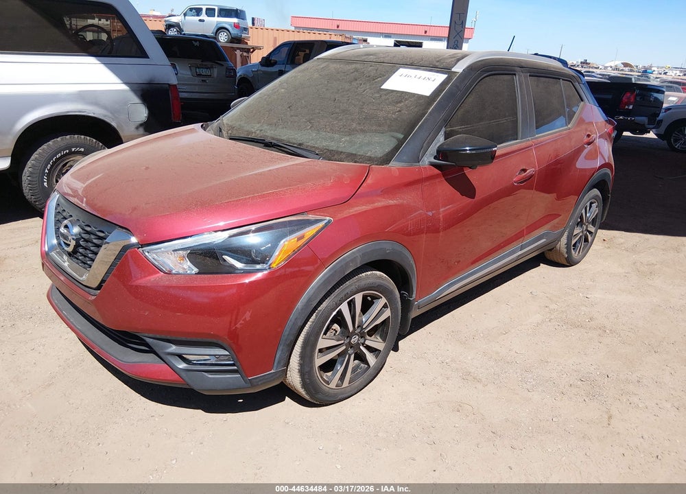 2018 NISSAN KICKS SR VIN: 3N1CP5CU9JL527014