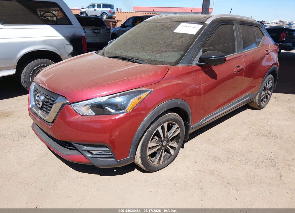 2018 NISSAN KICKS SR VIN: 3N1CP5CU9JL527014