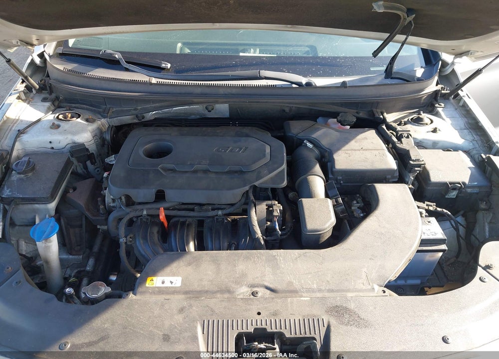 2016 HYUNDAI SONATA SE VIN: 5NPE24AF4GH270761