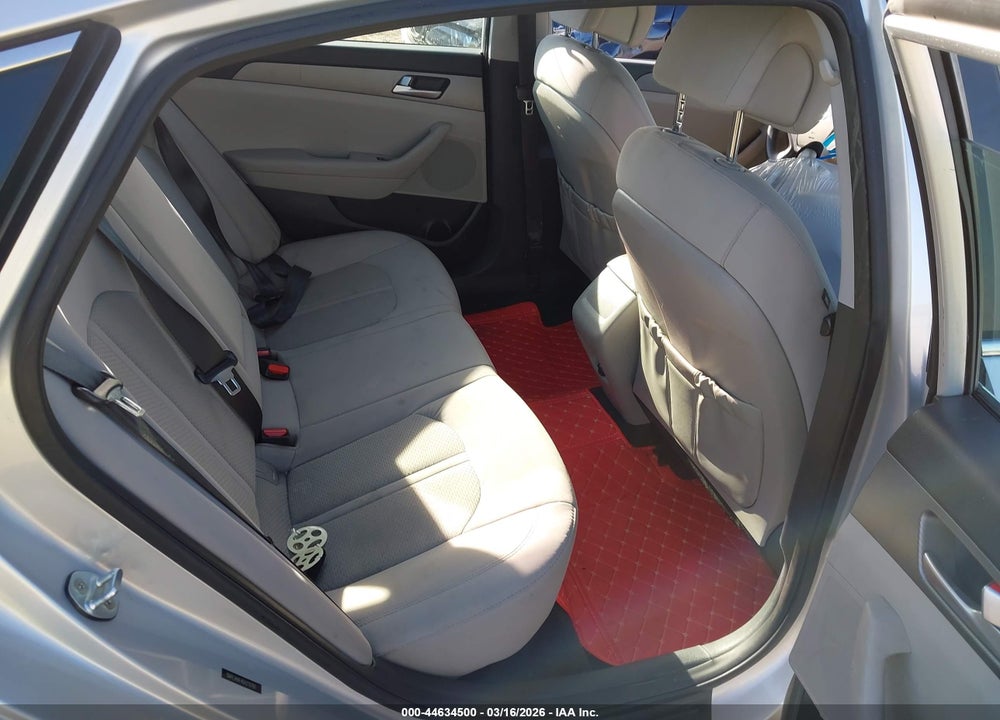 2016 HYUNDAI SONATA SE VIN: 5NPE24AF4GH270761
