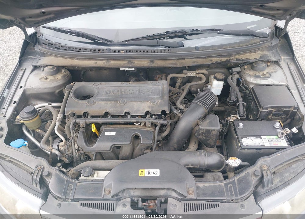 2013 KIA FORTE EX VIN: KNAFU4A25D5694339