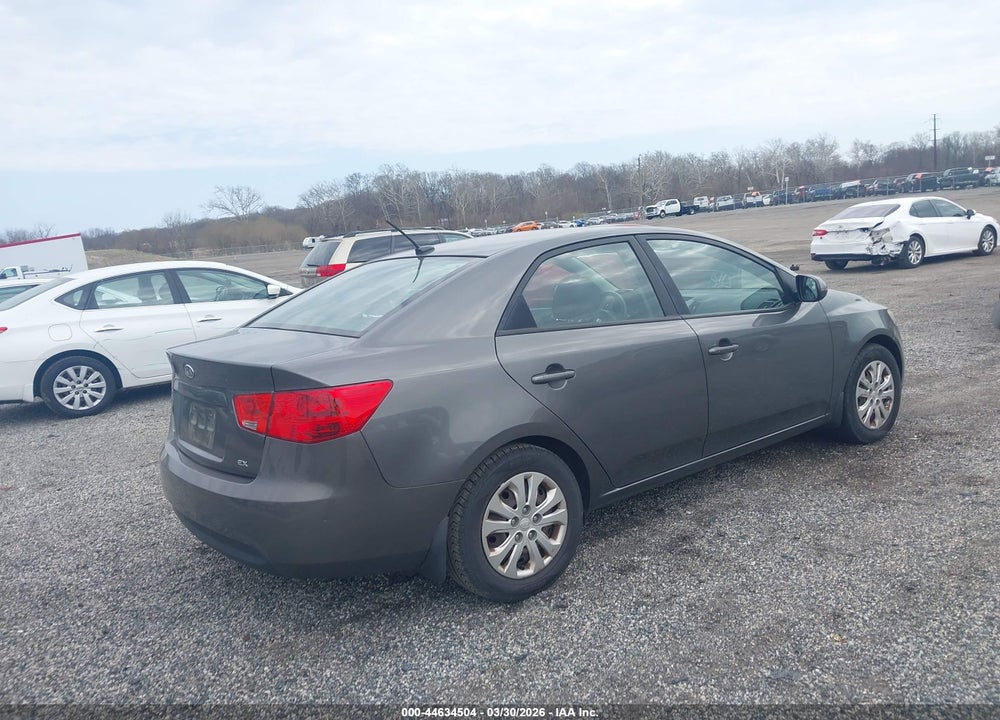 2013 KIA FORTE EX VIN: KNAFU4A25D5694339