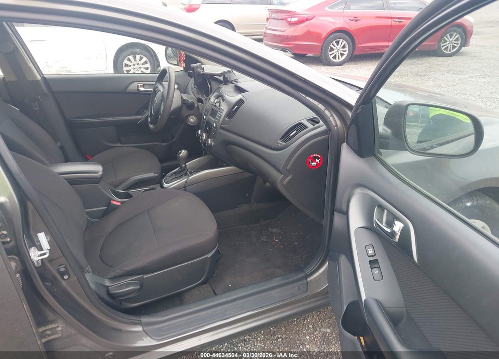 2013 KIA FORTE EX VIN: KNAFU4A25D5694339