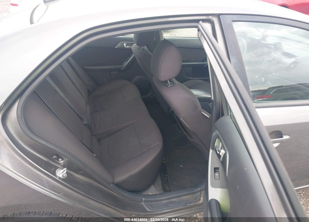 2013 KIA FORTE EX VIN: KNAFU4A25D5694339