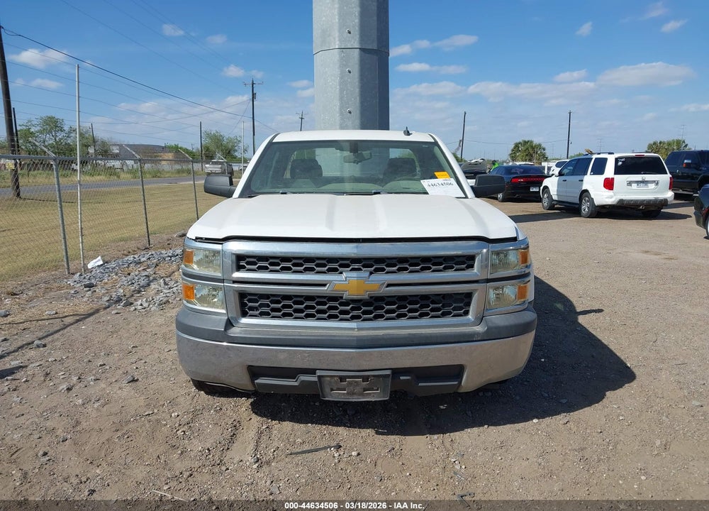 2014 CHEVROLET SILVERADO 1500 WORK TRUCK 2WT VIN: 1GCRCPEC1EZ350248