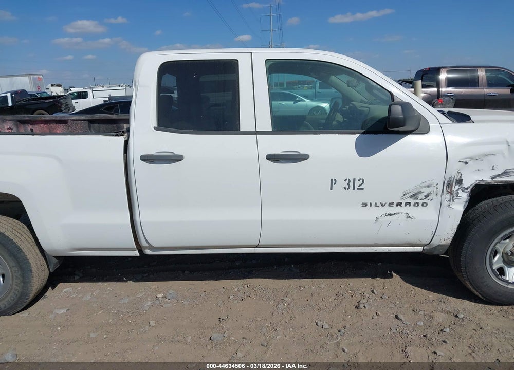 2014 CHEVROLET SILVERADO 1500 WORK TRUCK 2WT VIN: 1GCRCPEC1EZ350248