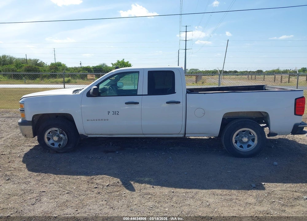 2014 CHEVROLET SILVERADO 1500 WORK TRUCK 2WT VIN: 1GCRCPEC1EZ350248