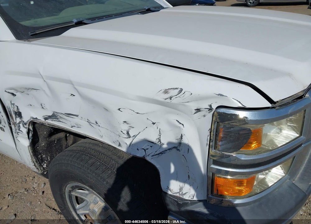 2014 CHEVROLET SILVERADO 1500 WORK TRUCK 2WT VIN: 1GCRCPEC1EZ350248