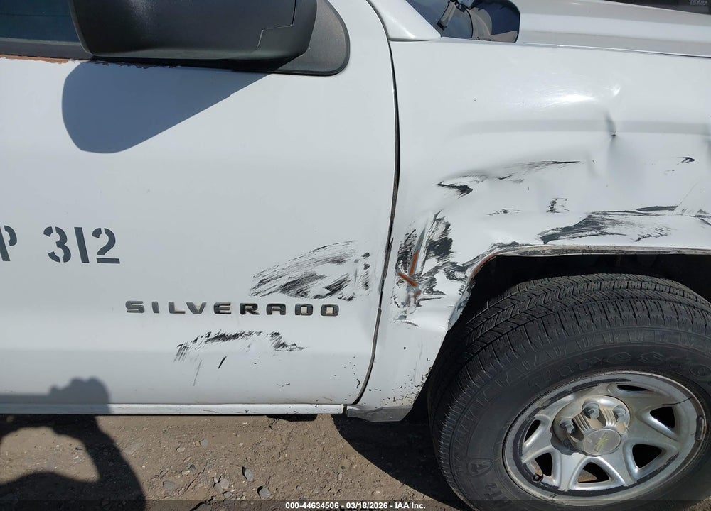 2014 CHEVROLET SILVERADO 1500 WORK TRUCK 2WT VIN: 1GCRCPEC1EZ350248